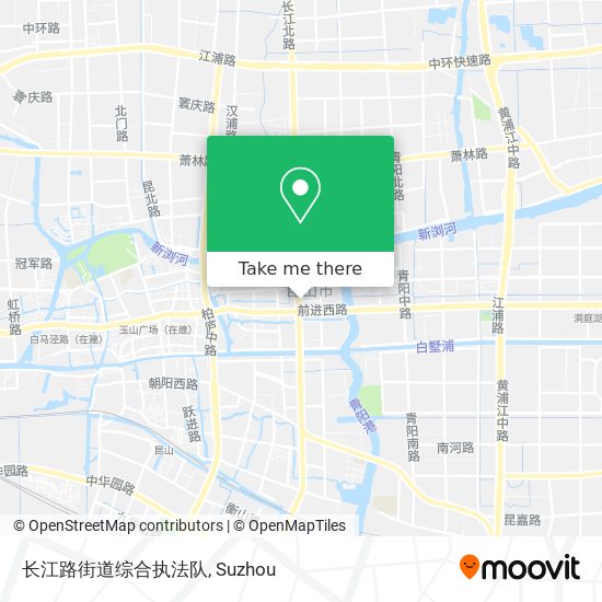 长江路街道综合执法队 map