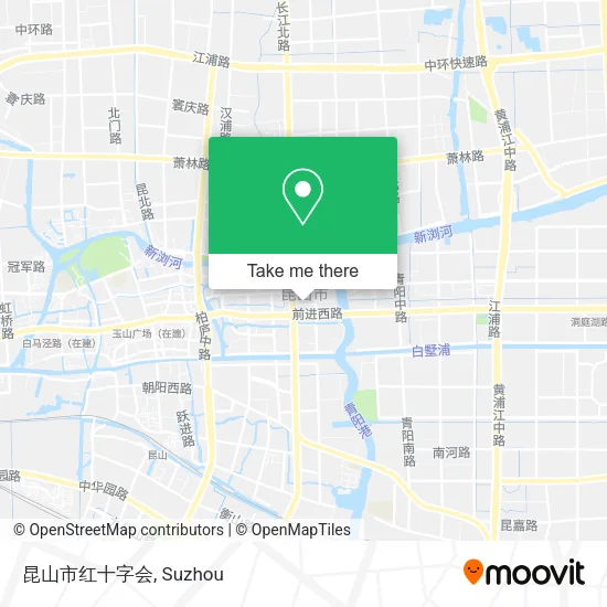 昆山市红十字会 map