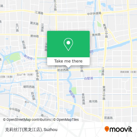 克莉丝汀(黑龙江店) map