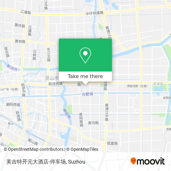美吉特开元大酒店-停车场 map