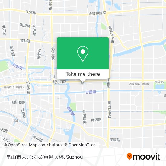 昆山市人民法院-审判大楼 map