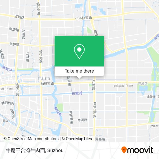 牛魔王台湾牛肉面 map