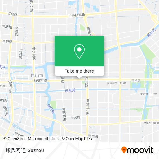 顺风网吧 map