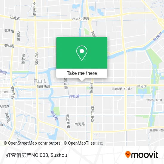 好壹佰房产NO:003 map