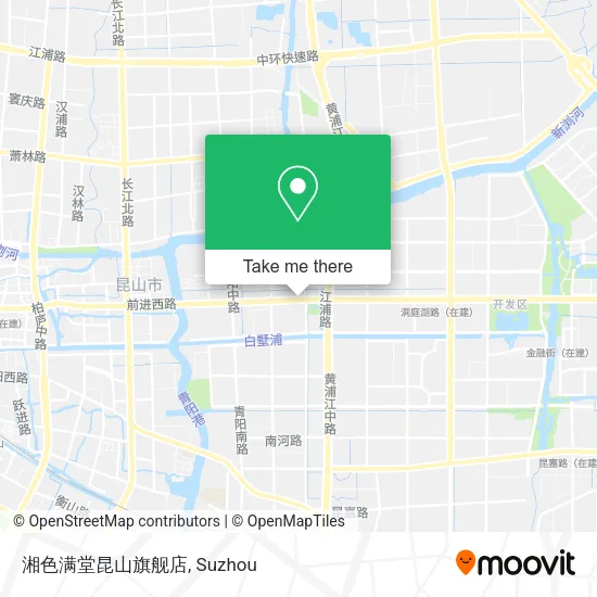 湘色满堂昆山旗舰店 map