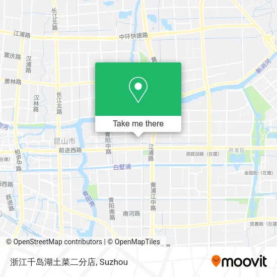 浙江千岛湖土菜二分店 map