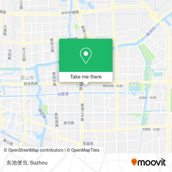 东池便当 map