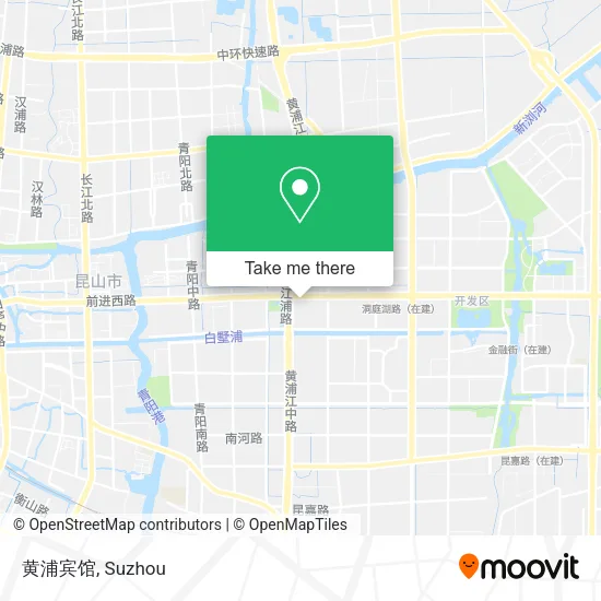 黄浦宾馆 map