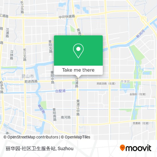 丽华园-社区卫生服务站 map