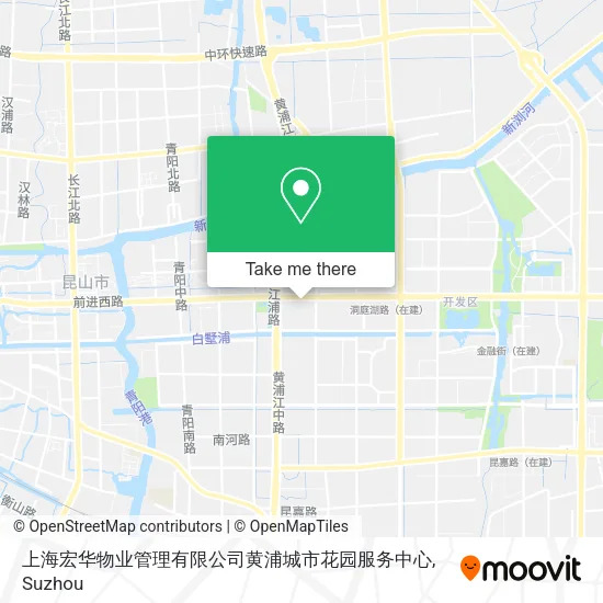 上海宏华物业管理有限公司黄浦城市花园服务中心 map