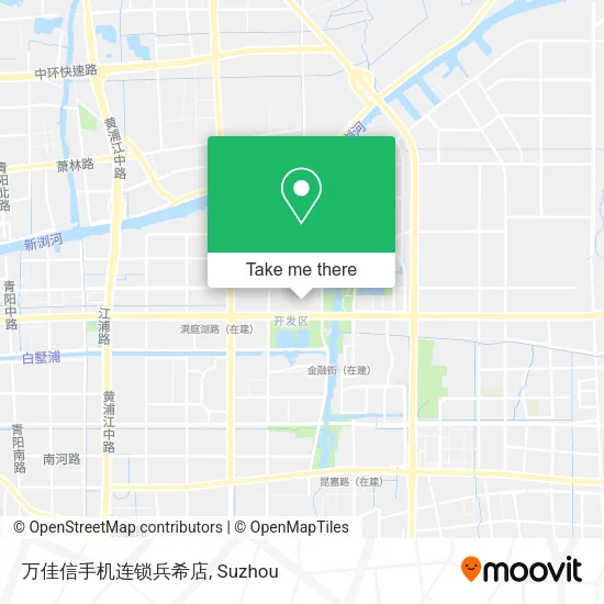 万佳信手机连锁兵希店 map