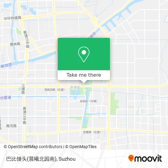 巴比馒头(晨曦北园南) map