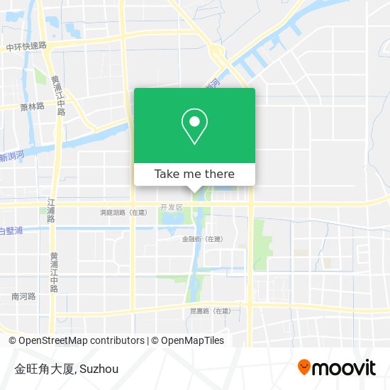 金旺角大厦 map
