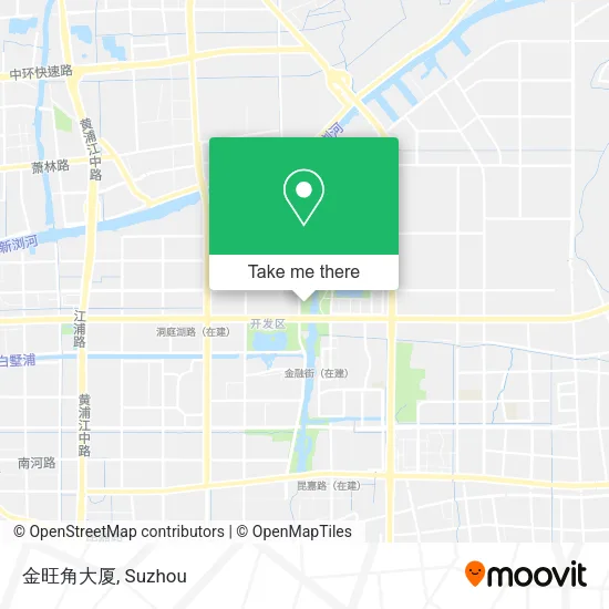 金旺角大厦 map