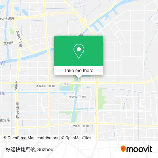 好运快捷宾馆 map