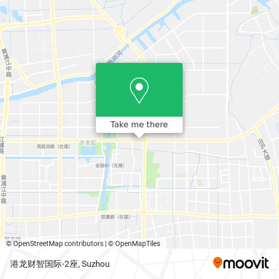 港龙财智国际-2座 map