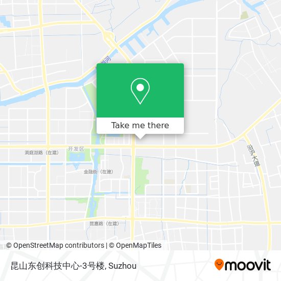 昆山东创科技中心-3号楼 map