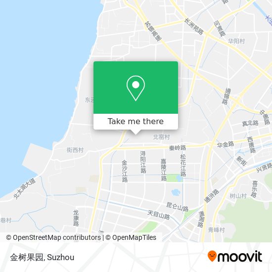 金树果园 map