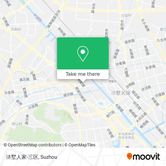 浒墅人家-三区 map