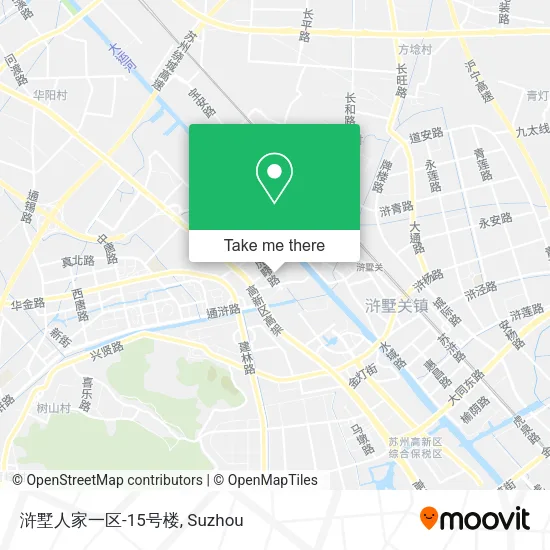 浒墅人家一区-15号楼 map
