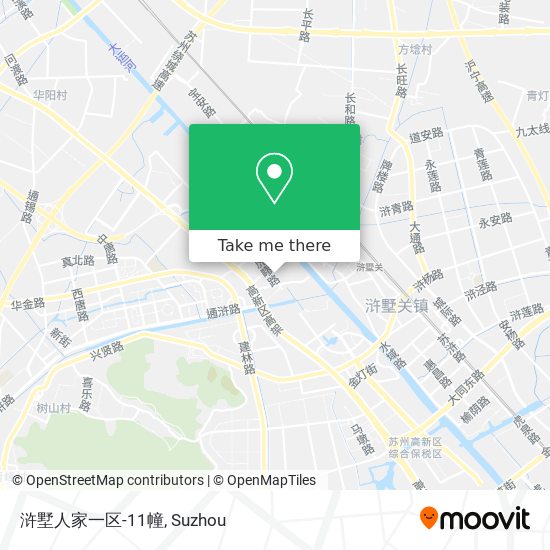 浒墅人家一区-11幢 map