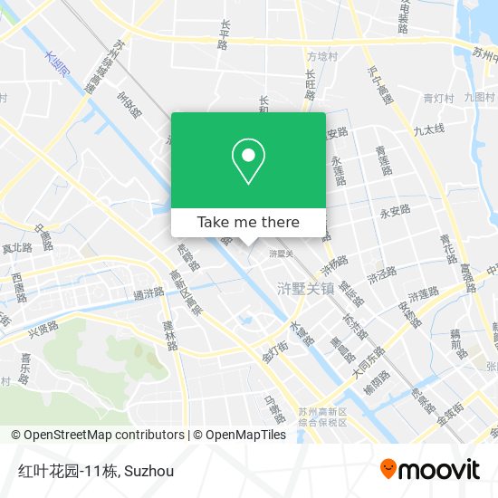 红叶花园-11栋 map
