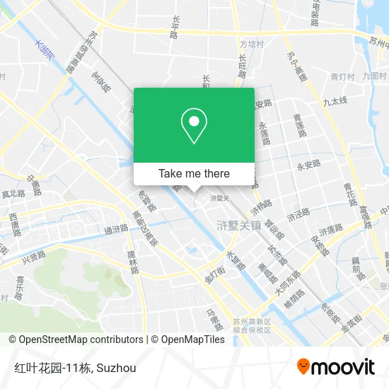 红叶花园-11栋 map