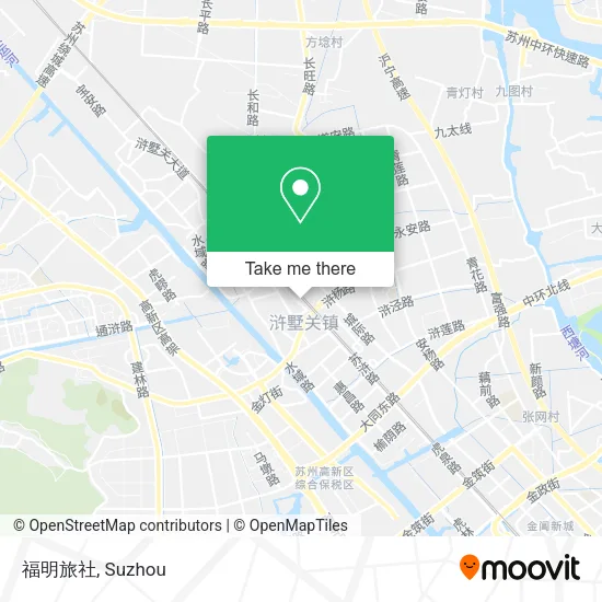 福明旅社 map