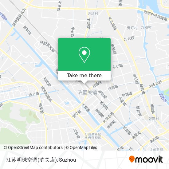 江苏明珠空调(浒关店) map