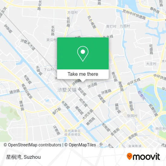 星榈湾 map