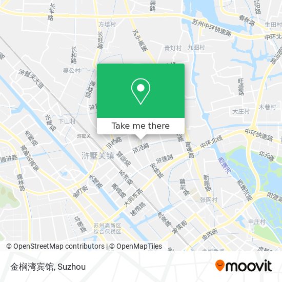 金榈湾宾馆 map
