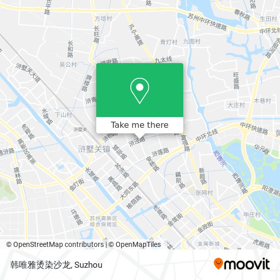 韩唯雅烫染沙龙 map