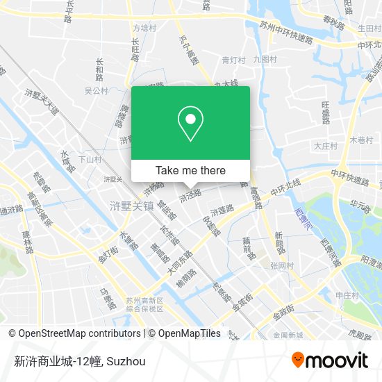新浒商业城-12幢 map