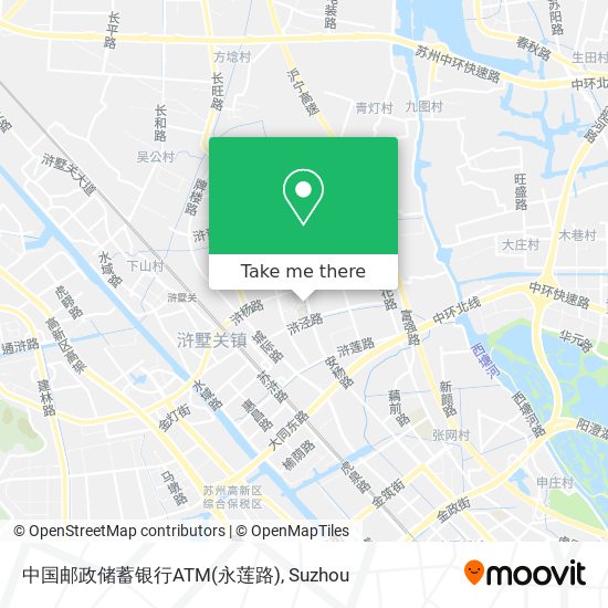 中国邮政储蓄银行ATM(永莲路) map