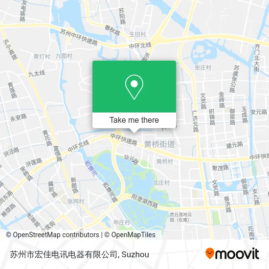 苏州市宏佳电讯电器有限公司 map