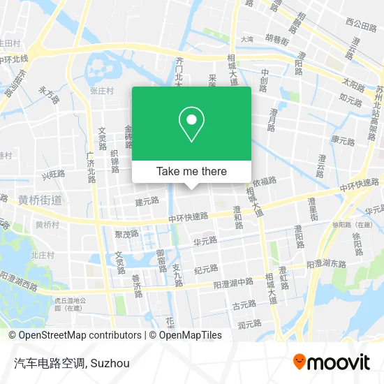 汽车电路空调 map