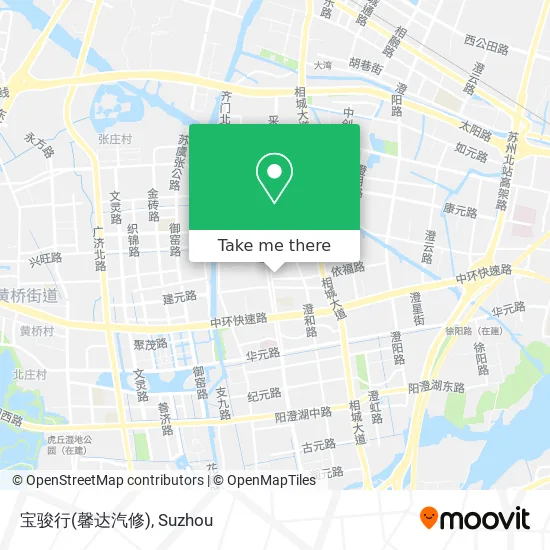 宝骏行(馨达汽修) map