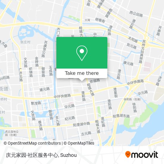 庆元家园-社区服务中心 map
