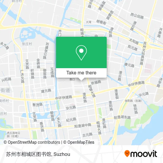 苏州市相城区图书馆 map