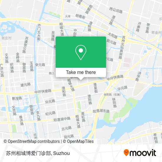 苏州相城博爱门诊部 map