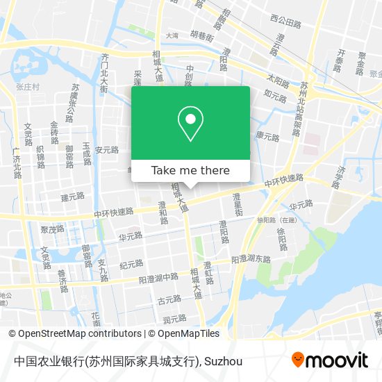 中国农业银行(苏州国际家具城支行) map