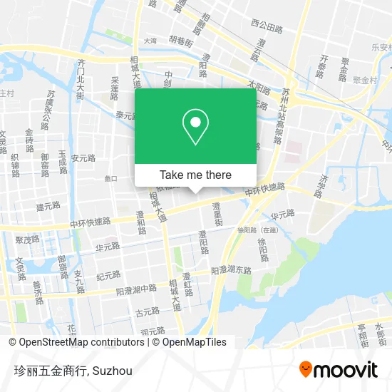 珍丽五金商行 map