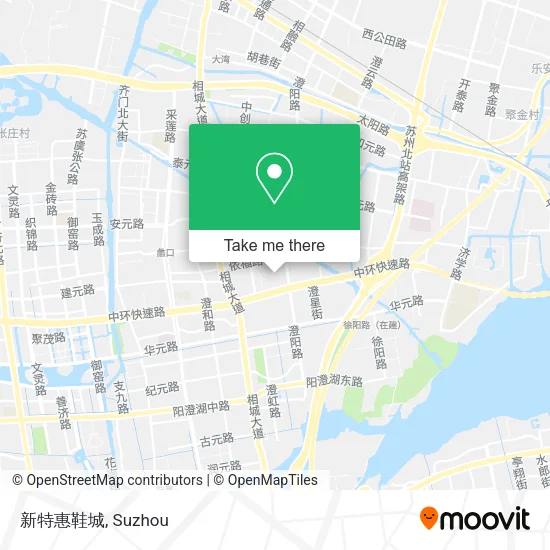 新特惠鞋城 map
