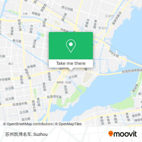 苏州凯博名车 map
