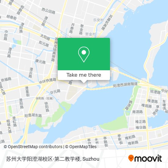 苏州大学阳澄湖校区-第二教学楼 map