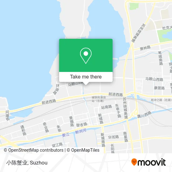 小陈蟹业 map