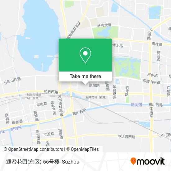 通澄花园(东区)-66号楼 map