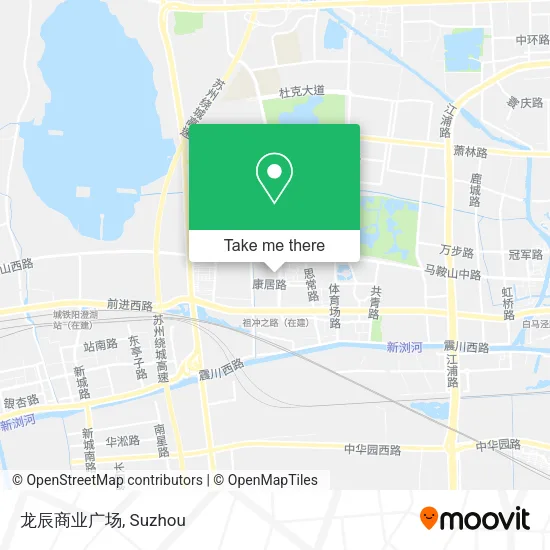 龙辰商业广场 map