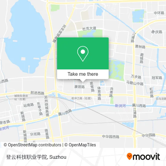 登云科技职业学院 map