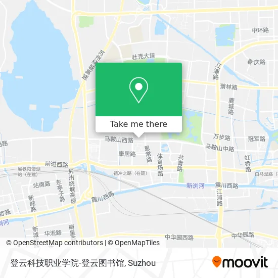 登云科技职业学院-登云图书馆 map